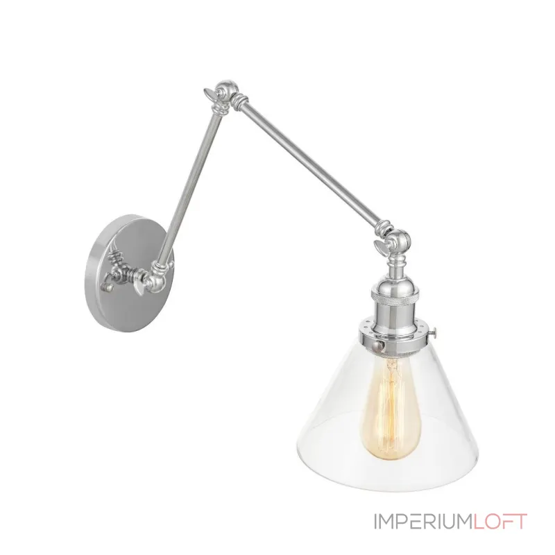 Бра Lumina Deco Nubi LDW 6801-2 CHR+PR от ImperiumLoft Бра Lumina Deco Nubi LDW 6801-2 CHR+PR от ImperiumLoft