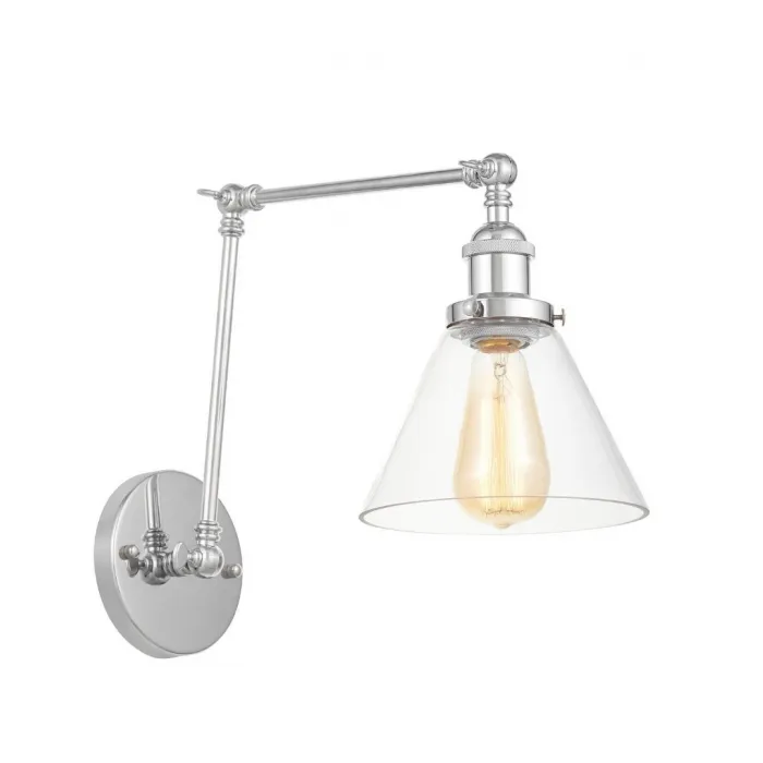 Бра Lumina Deco Nubi LDW 6801-2 CHR+PR от ImperiumLoft
