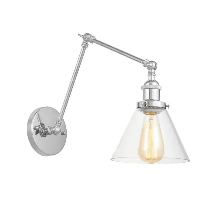 Бра Lumina Deco Nubi LDW 6801-2 CHR+PR от ImperiumLoft