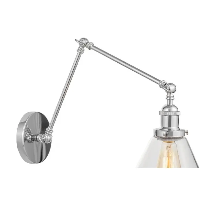 Бра Lumina Deco Nubi LDW 6801-2 CHR+PR от ImperiumLoft