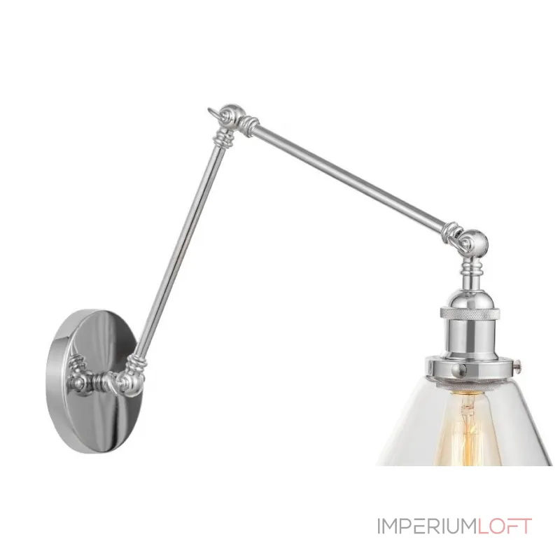 Бра Lumina Deco Nubi LDW 6801-2 CHR+PR от ImperiumLoft Бра Lumina Deco Nubi LDW 6801-2 CHR+PR от ImperiumLoft