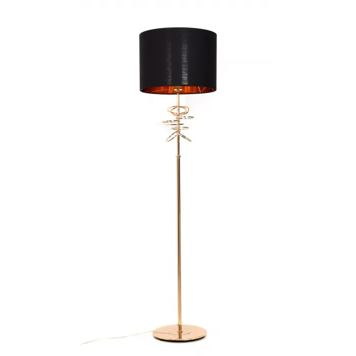 Торшер Lumina Deco Milari LDF 5530 F.GD+BK от ImperiumLoft