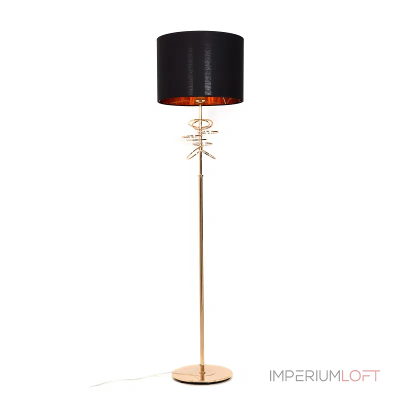 Торшер Lumina Deco Milari LDF 5530 F.GD+BK Торшер Lumina Deco Milari LDF 5530 F.GD+BK