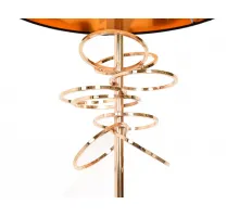 Торшер Lumina Deco Milari LDF 5530 F.GD+BK