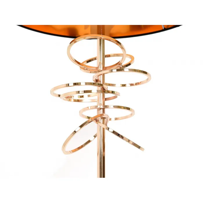 Торшер Lumina Deco Milari LDF 5530 F.GD+BK от ImperiumLoft