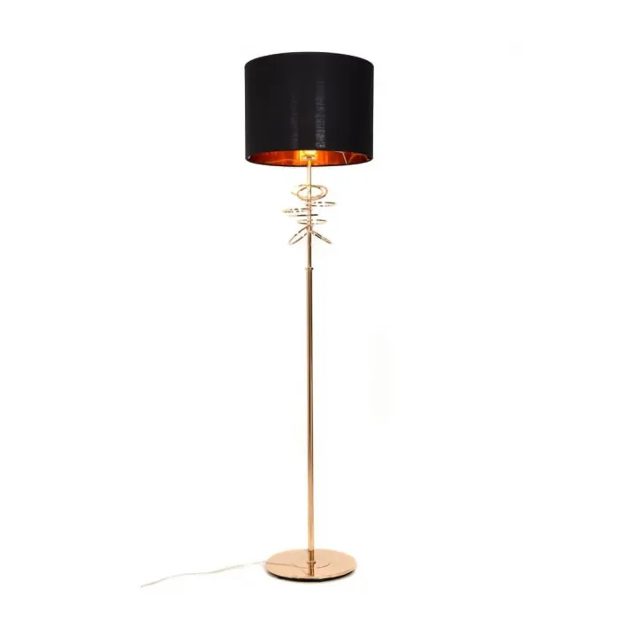 Торшер Lumina Deco Milari LDF 5530 F.GD+BK от ImperiumLoft