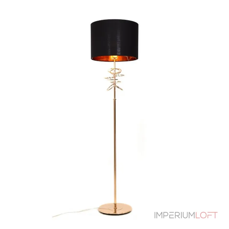 Торшер Lumina Deco Milari LDF 5530 F.GD+BK Торшер Lumina Deco Milari LDF 5530 F.GD+BK