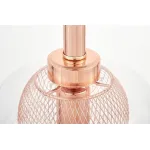 Подвесной светильник Lumina Deco Bessa LDP 11337 R.GD