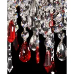 Хрустальная подвесная люстра Lumina Deco Aldonea LDP 7051-4 CHR от ImperiumLoft