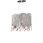 Хрустальная подвесная люстра Lumina Deco Aldonea LDP 7051-4 CHR от ImperiumLoft