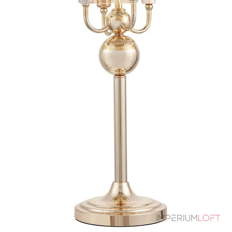 Настольная лампа Lumina Deco Helmetti LDT 6821-4 GD Настольная лампа Lumina Deco Helmetti LDT 6821-4 GD