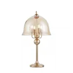 Настольная лампа Lumina Deco Helmetti LDT 6821-4 GD