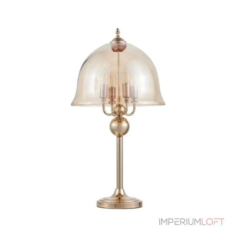 Настольная лампа Lumina Deco Helmetti LDT 6821-4 GD Настольная лампа Lumina Deco Helmetti LDT 6821-4 GD