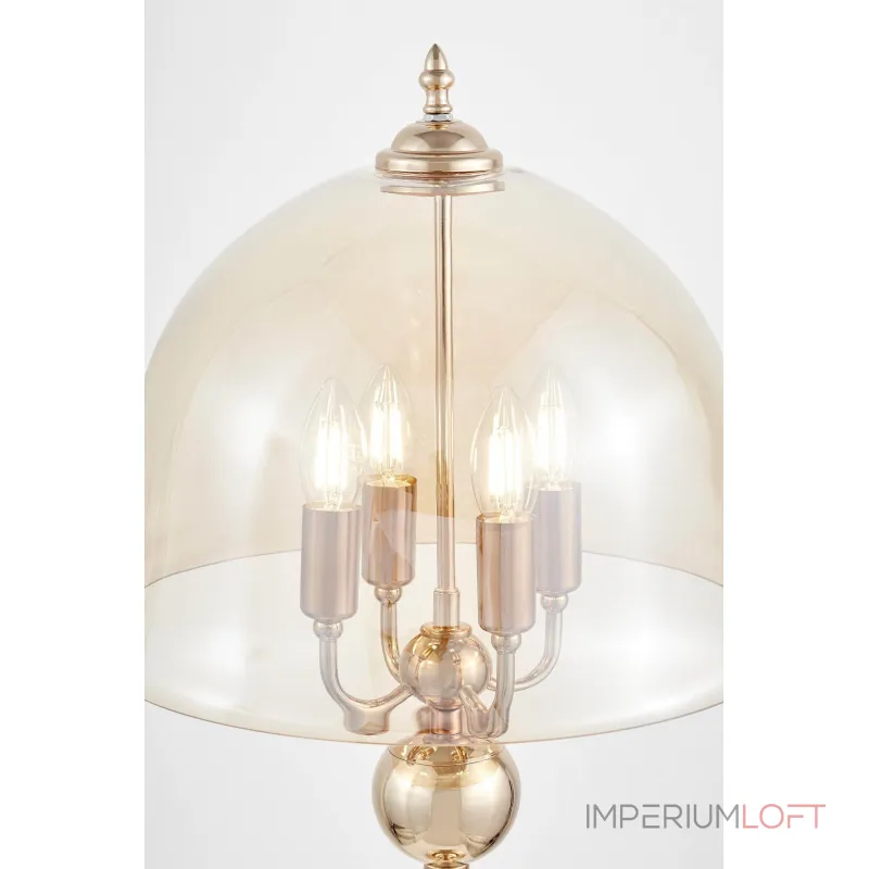 Настольная лампа Lumina Deco Helmetti LDT 6821-4 GD Настольная лампа Lumina Deco Helmetti LDT 6821-4 GD