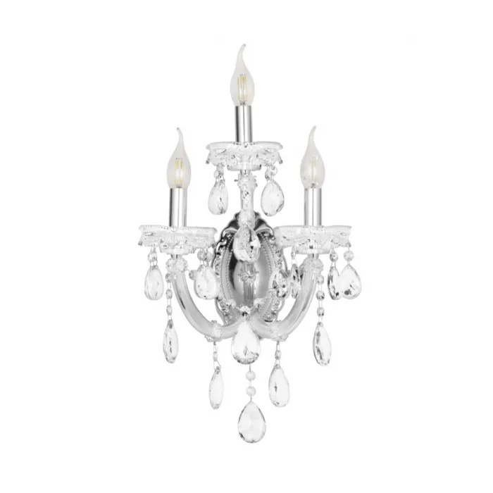 Бра Lumina Deco Eliza LDW 7029-3 CHR от ImperiumLoft