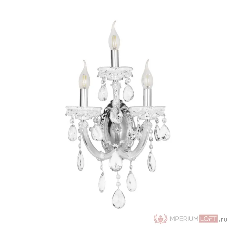 Бра Lumina Deco Eliza LDW 7029-3 CHR от ImperiumLoft