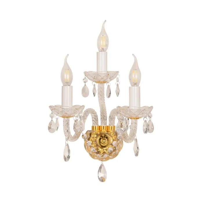 Бра Lumina Deco Eliza LDW 7026-3 SL+GD от ImperiumLoft