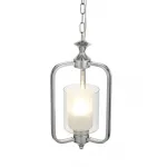 Подвесной светильник Lumina Deco Atlanta LDP 1222-1 CHR+WT