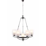 Подвесная люстра Lumina Deco Santini LDP 1220-7 CHR+WT от ImperiumLoft