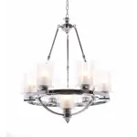 Подвесная люстра Lumina Deco Santini LDP 1220-7 CHR+WT от ImperiumLoft