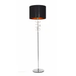 Торшер Lumina Deco Milari LDF 5530 CHR+BK от ImperiumLoft