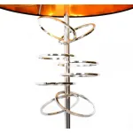 Торшер Lumina Deco Milari LDF 5530 CHR+BK от ImperiumLoft