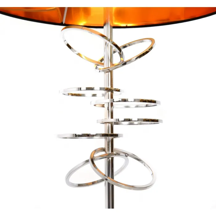 Торшер Lumina Deco Milari LDF 5530 CHR+BK от ImperiumLoft