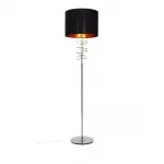Торшер Lumina Deco Milari LDF 5530 CHR+BK от ImperiumLoft