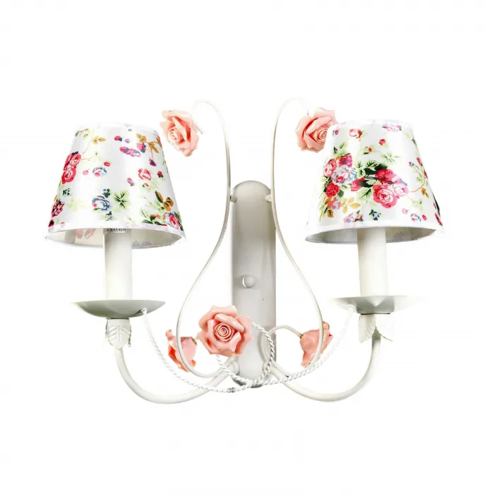 Бра Lumina Deco Rozzi LDW 0431-2 WT от ImperiumLoft