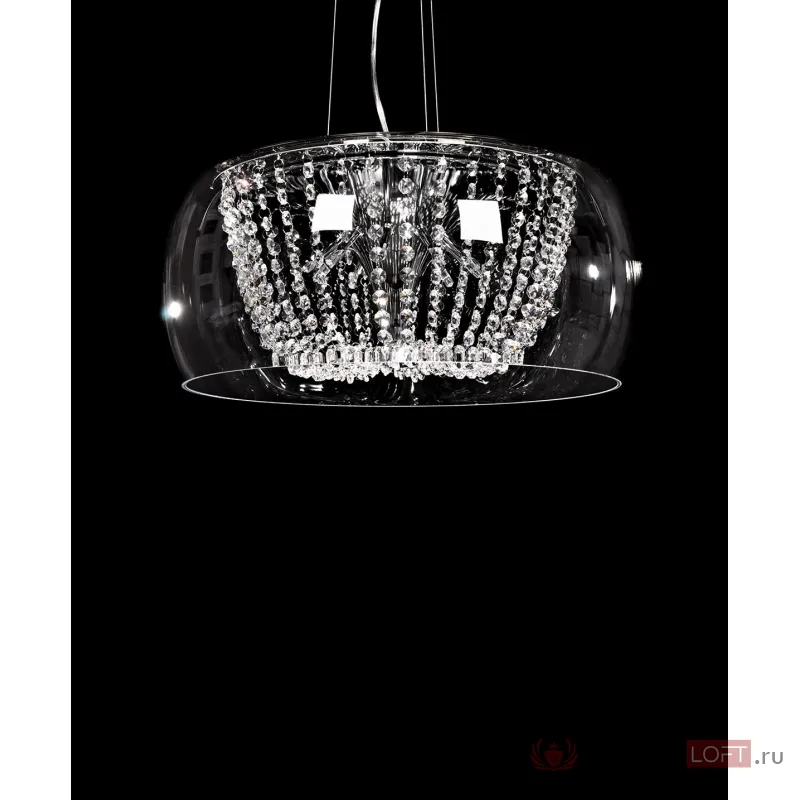Подвесной светильник Lumina Deco Disposa LDP 7018-500 PR от ImperiumLoft