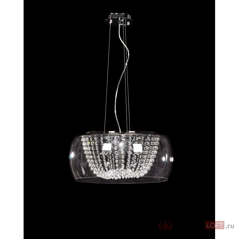 Подвесной светильник Lumina Deco Disposa LDP 7018-500 PR от ImperiumLoft