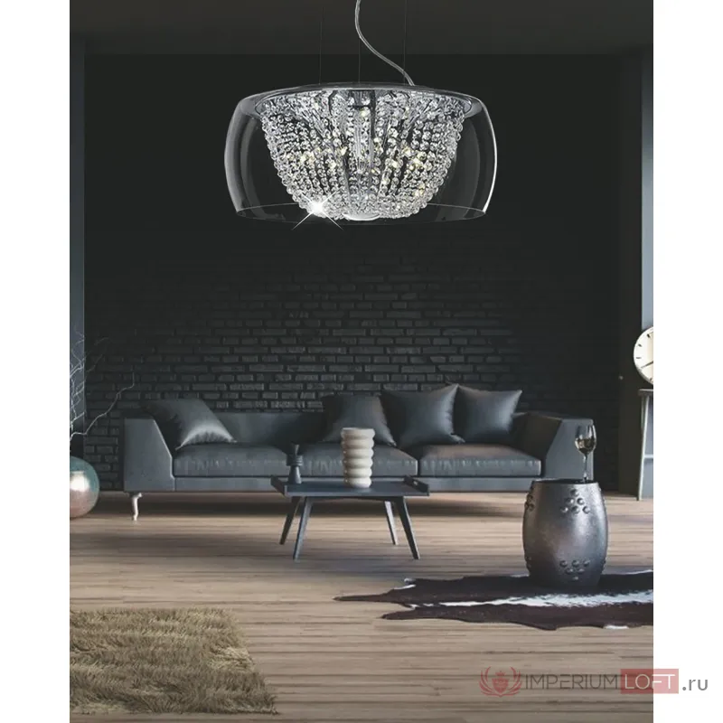 Подвесной светильник Lumina Deco Disposa LDP 7018-500 PR от ImperiumLoft