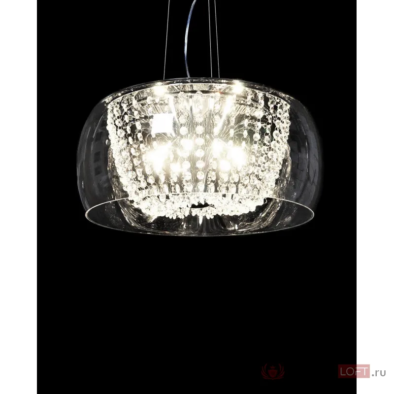 Подвесной светильник Lumina Deco Disposa LDP 7018-500 PR от ImperiumLoft