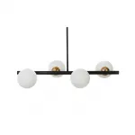 Люстра на штанге Lumina Deco Torica LDP 7001-4 BK+MD