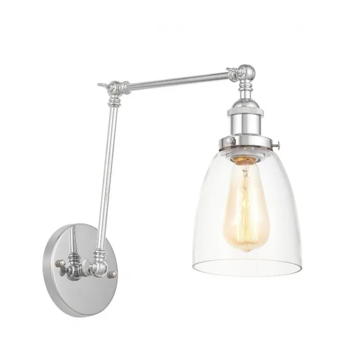 Бра Lumina Deco Fabi LDW 6800-2 CHR+PR от ImperiumLoft
