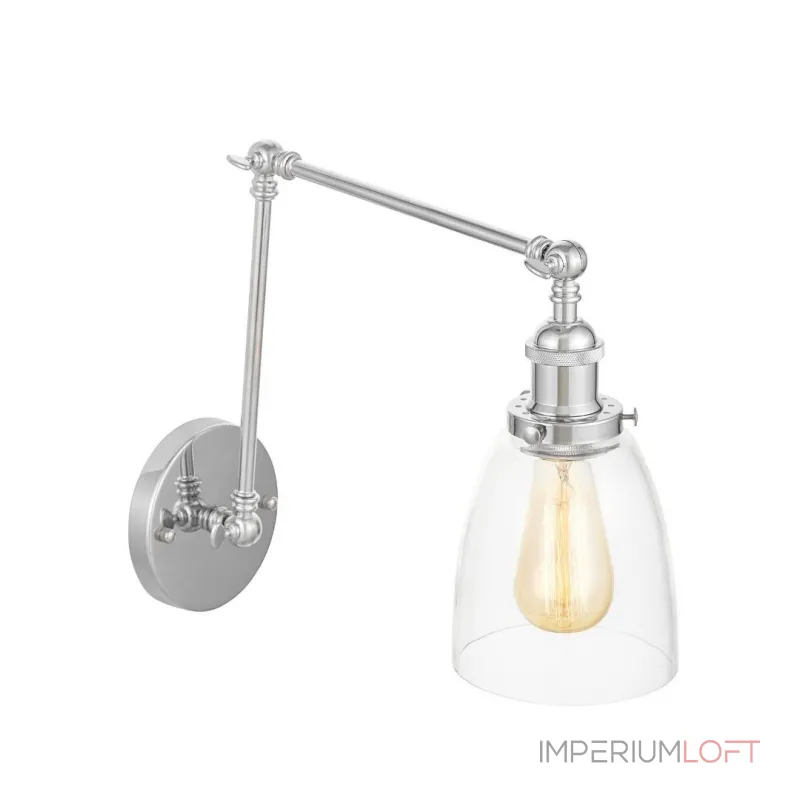 Бра Lumina Deco Fabi LDW 6800-2 CHR+PR