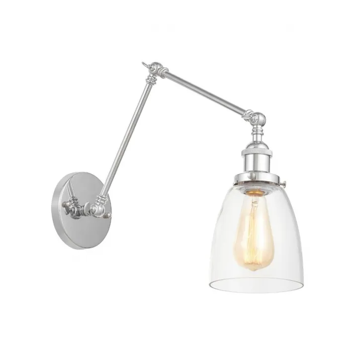 Бра Lumina Deco Fabi LDW 6800-2 CHR+PR от ImperiumLoft