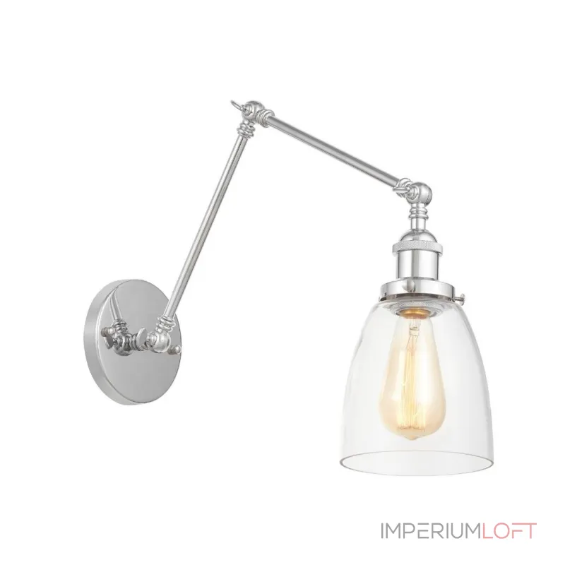 Бра Lumina Deco Fabi LDW 6800-2 CHR+PR