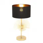 Настольная лампа Lumina Deco Fonti LDT 5534 GD+BK
