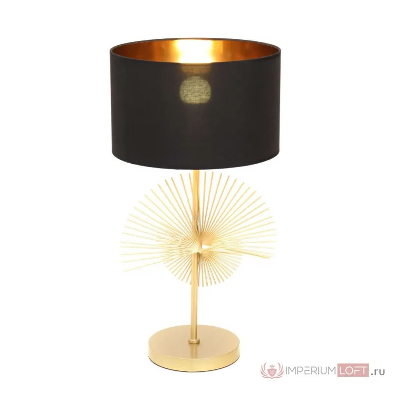 Настольная лампа Lumina Deco Fonti LDT 5534 GD+BK от ImperiumLoft