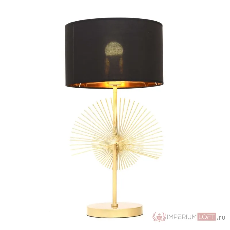 Настольная лампа Lumina Deco Fonti LDT 5534 GD+BK от ImperiumLoft