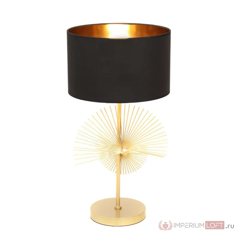 Настольная лампа Lumina Deco Fonti LDT 5534 GD+BK от ImperiumLoft