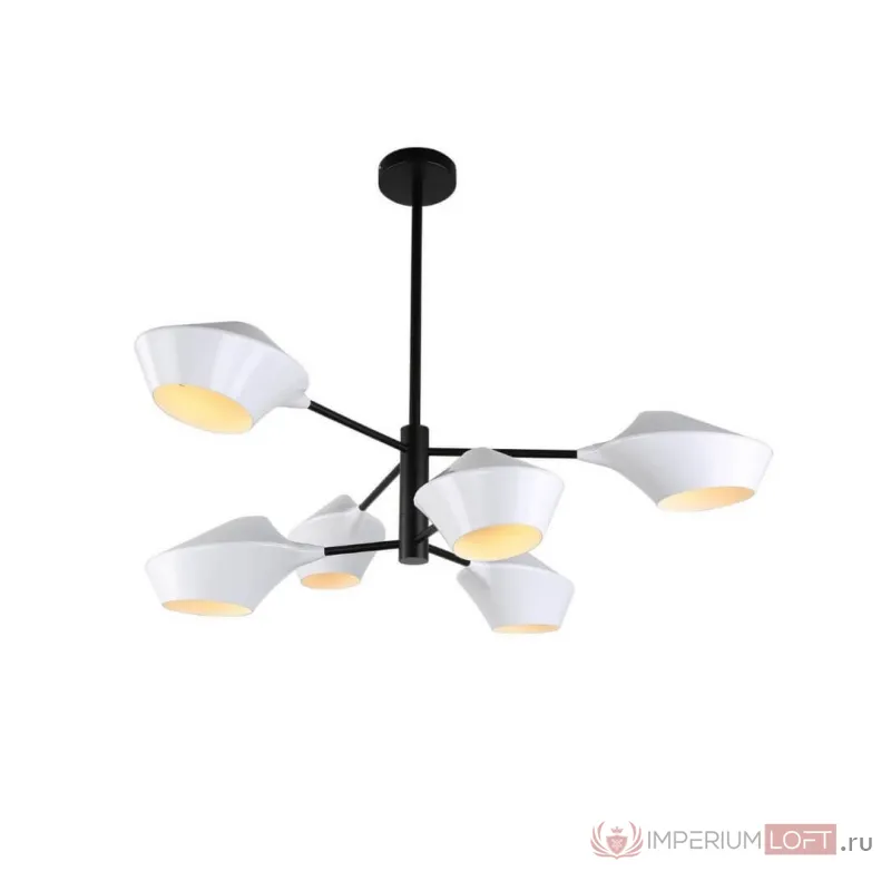 Подвесной светильник Lumina Deco Romina LDP 6037-6 WT+BK от ImperiumLoft