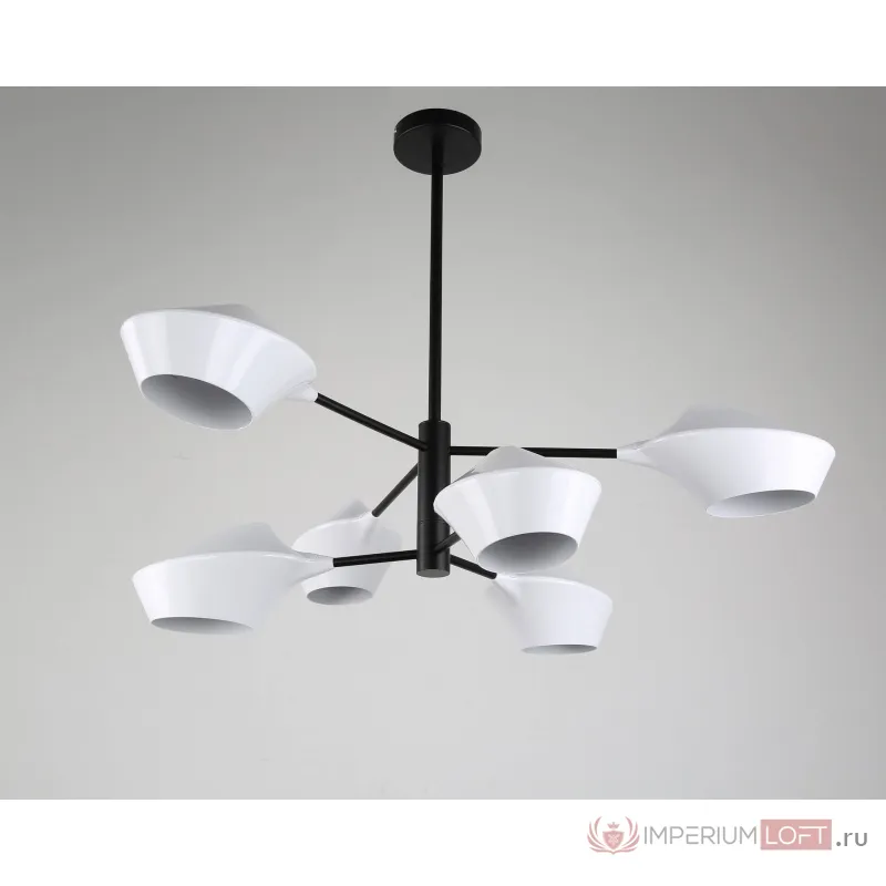 Подвесной светильник Lumina Deco Romina LDP 6037-6 WT+BK от ImperiumLoft