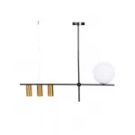Подвесной светильник Lumina Deco Drino LDP 6042-4 BK+MD