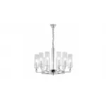 Подвесная люстра Lumina Deco Donatti LDP 8011-12 CHR