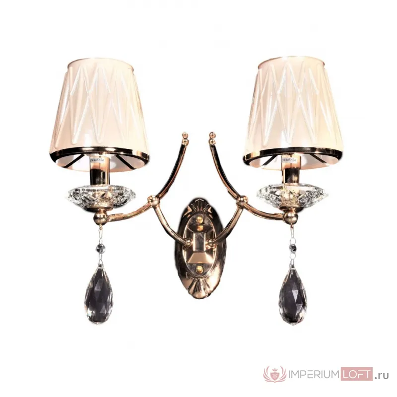 Бра Lumina Deco Dominni LDW 9268-2 GD от ImperiumLoft