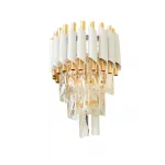 Бра Lumina Deco Funneli LDW 6003-2 WT+F.GD от ImperiumLoft