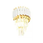 Бра Lumina Deco Funneli LDW 6003-2 WT+F.GD от ImperiumLoft