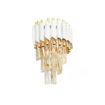 Бра Lumina Deco Funneli LDW 6003-2 WT+F.GD от ImperiumLoft